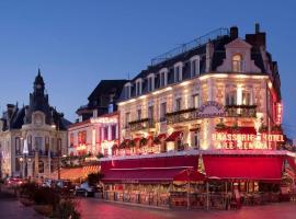 Hotel & Restaurant LE CENTRAL TROUVILLE，位于滨海图维列的酒店