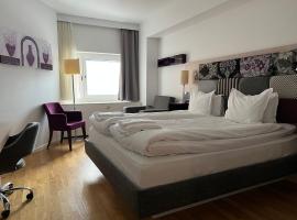 Injoy Premium Hotel Solna，位于索尔纳的酒店