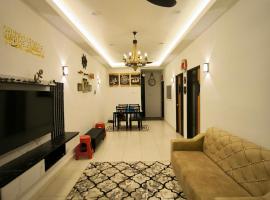 HV SENCHO HOMESTAY House Vessel Sencho Home of Nautical Decoration，位于淡马鲁的酒店