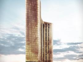 Box Hill luxury 29th floor apartment with car park，位于博士山的酒店