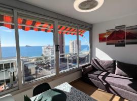 Hany apartment Ducado 12-E，位于贝尼多姆的酒店