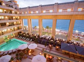 凯悦尼斯地中海宫殿酒店，位于尼斯的酒店
