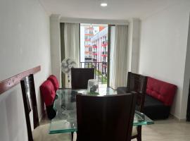 Apartamento Familiar Amoblado，位于雷斯特雷波的酒店
