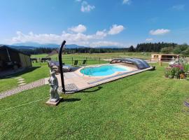 Ferienwohnung am Wirtshof，位于希格斯多夫的带热水浴缸的酒店