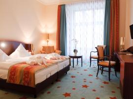 斯塔迪特·斯德姆酒店，位于维斯马的酒店