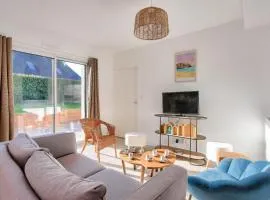 Maison lumineuse pour 8 avec grand jardin