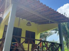 Chalé Encantos do Una，位于莫鲁斯的酒店