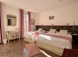 乐格兰德酒店，位于福卡尔基耶的酒店