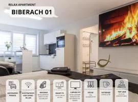RelaxApartment 1 Massagesessel SmartTV Küche