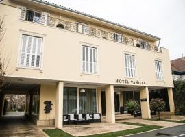 Hotel Vanilla，位于蒂米什瓦拉Timișoreana啤酒厂附近的酒店