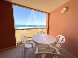 studio vue mer parking piscine tennis