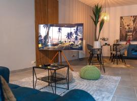 EIN Zi APARTMENT ZENTRUM WLAN PARKPLATZ 01，位于奥芬巴赫的酒店