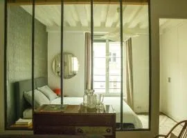 Loft parisien au coeur du marais