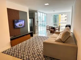 Espaçoso e a 450m da praia Itapema