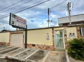 Pousada Rezende，位于卡达斯诺瓦斯卡尔迪斯机场 - CLV附近的酒店