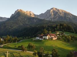 Singerskogel - Ferienhof und Jausnstub`n，位于皮恩山口附近施皮塔尔的酒店