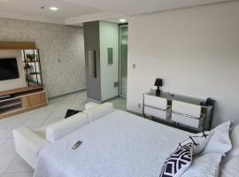 Flat Hotel Millennium，位于马瑙斯的带按摩浴缸的酒店