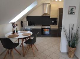 Ferienwohnung Familie Günther Warmbad，位于沃尔肯施泰因的酒店