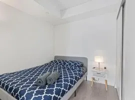 Downtown 2 bedroom Condo with Private Balcony