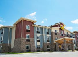 My Place Hotel-Fort Pierre, SD，位于Fort Pierre的酒店