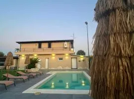 Lounge padel village