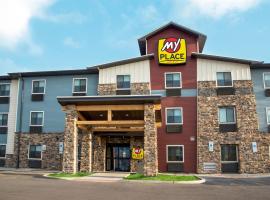 My Place Hotel - Sioux Falls, SD，位于苏福尔斯的酒店