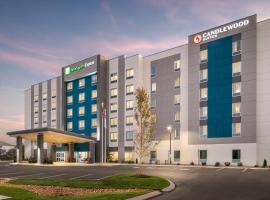 Holiday Inn Express Chattanooga - Hamilton Place，位于查塔努加的酒店