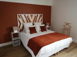 Appart-Hôtel Rouillac，位于Rouillac的酒店