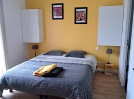 Chambre côté terrasse
