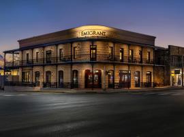 Emigrant Boutique Hotel，位于弗雷德里克斯堡的酒店