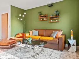 3 Zimmer, Beamer, Balkon, Disney Plus