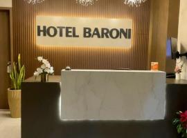 Hotel Baroni，位于普罗格雷索的酒店