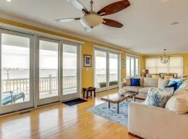 Steps to Shore: Spacious Atlantic City Retreat!