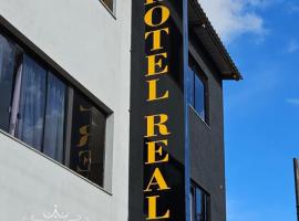 Hotel Real MG，位于欧鲁普雷图的酒店