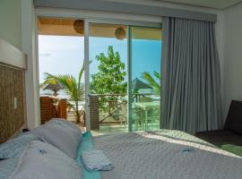 Suite Brisa Mulata en Laguna Beach, Tolú，位于托卢的带按摩浴缸的酒店