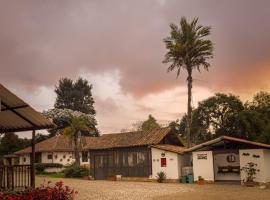 Hotel - Finca Casa de Teja - Subachoque，位于苏巴乔克的酒店