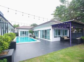 Pool Villa near Chiang Mai city with WiFi，位于沙拉丕的酒店