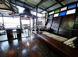 p5 เรือนในฝัน เรือนรอยน้ำ บ้านกามเทพ อัมพวา โฮมสเตย์