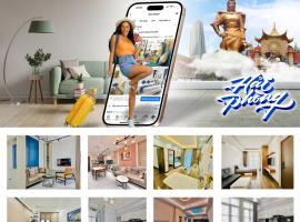 ANVI HOUSE - Vinhomes Imperia Hải Phòng，位于海防的酒店
