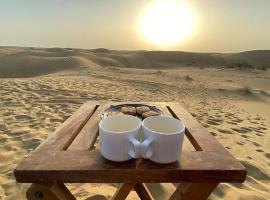 Arman Desert Luxury Camp & Resort Jaisalmer，位于斋沙默尔的自助式住宿