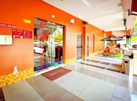 RS Hotel Desa Cemerlang Tebrau Johor Jaya，位于乌鲁地南的酒店