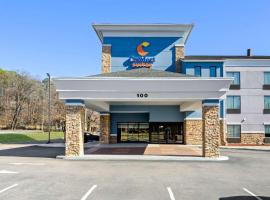 Comfort Suites Salem-Roanoke I-81，位于塞勒姆的酒店