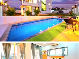 EMPYREAN STAY II 6BHK BIG DADDY VILLA ll AC II PVT POOL II TERRACE VIEW II LUX，位于罗纳瓦拉的酒店