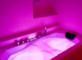 Jacuzzi privé - Netflix - Wi-Fi - parking gratuit，位于沙泰勒吉永的酒店