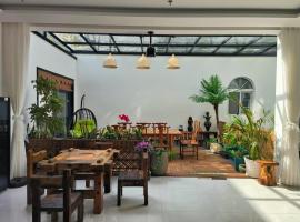 Garden Inn，位于Anzhuang的酒店