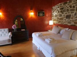 Hotel Palacio La Cajiga，位于Abándames的酒店