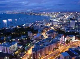 Unixx Pattaya High floor view