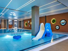 Mercure Krakow Fabryczna City，位于克拉科夫的酒店