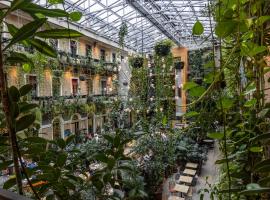Stories Boutique Hotel，位于布达佩斯的酒店