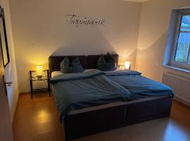 Ferienwohnung Margrit，位于Detern的酒店